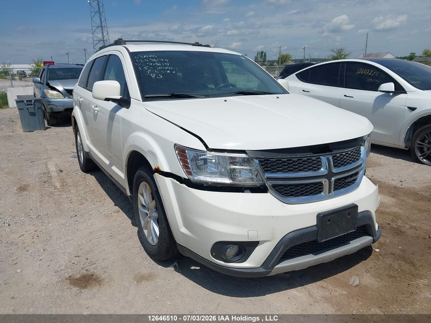 2015 DODGE JOURNEY SXT