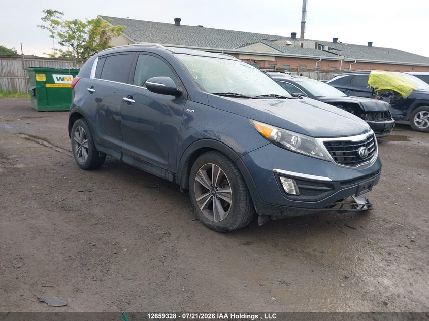 Vin: kndpcca61e7666731, lot: 3061585, kia sportage sx 2014 img_1