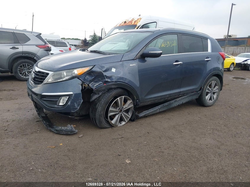 Vin: kndpcca61e7666731, lot: 3061585, kia sportage sx 20142