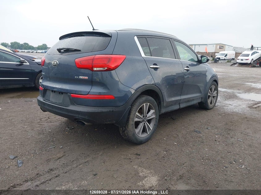 Vin: kndpcca61e7666731, lot: 3061585, kia sportage sx 20144