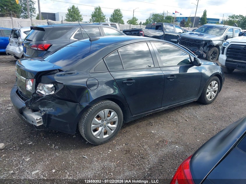 Vin: 1g1pl5sh8g7120046, lot: 3061590, chevrolet cruze limited 2ls 20164
