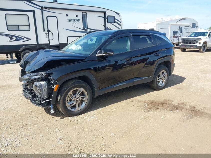 2025 Hyundai Tucson, Front, IAAI, VIN 3KMJBCDE8SE025645 — photo 2