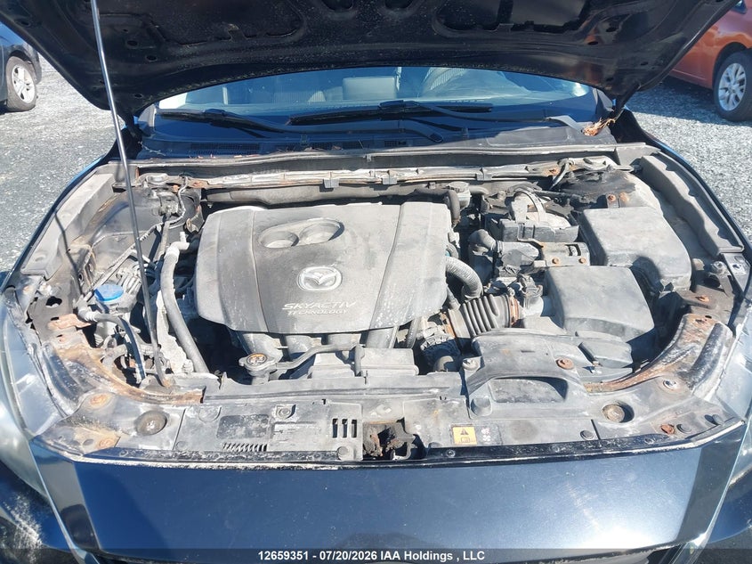 2014 Mazda 3 Touring VIN: JM1BM1L78E1105432 Lot: 12659351