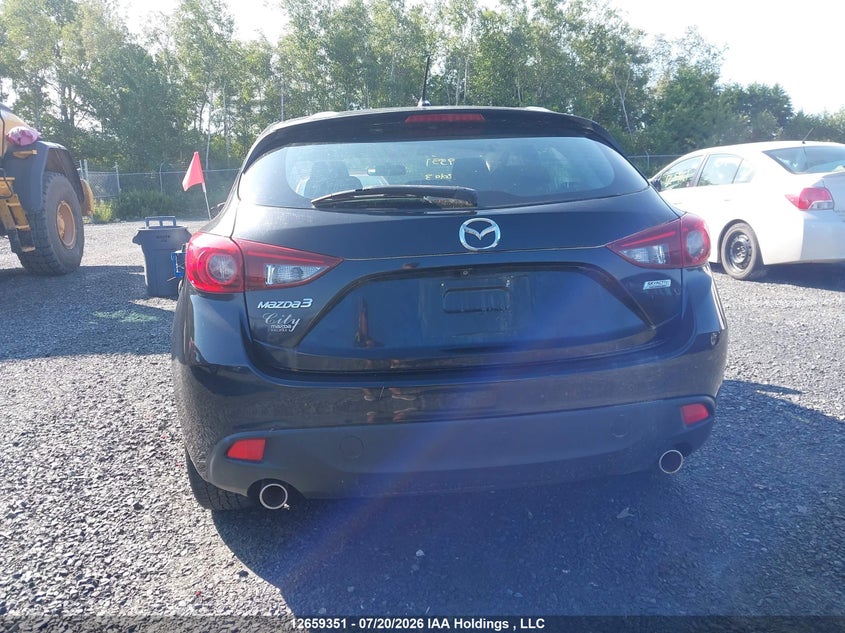2014 Mazda 3 Touring VIN: JM1BM1L78E1105432 Lot: 12659351