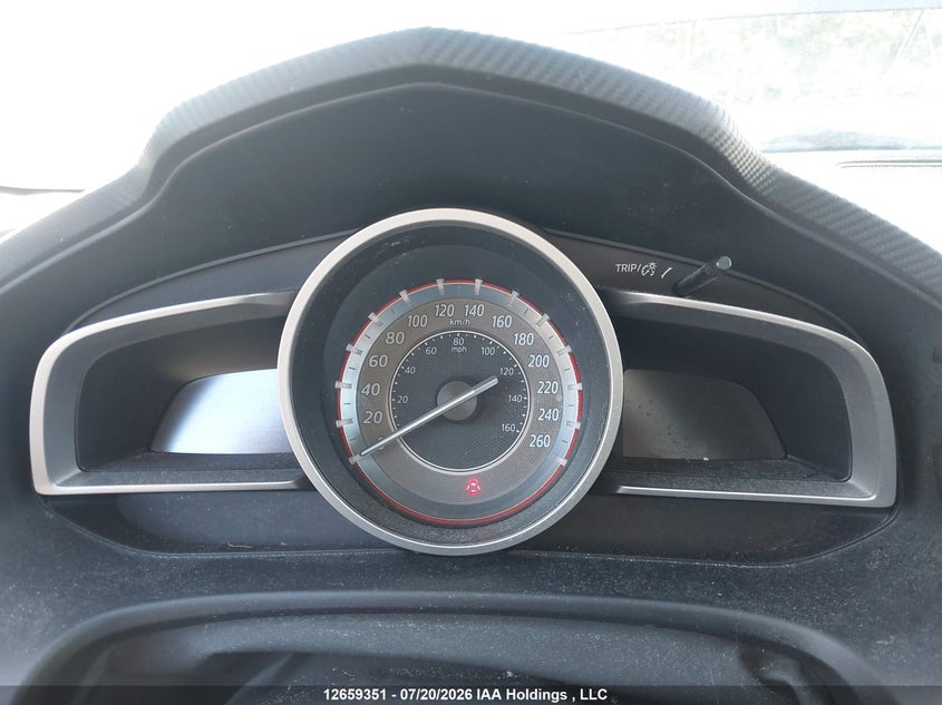 2014 Mazda 3 Touring VIN: JM1BM1L78E1105432 Lot: 12659351