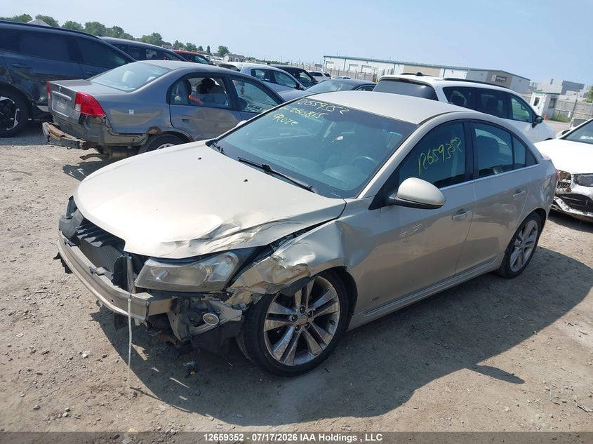 Vin: 1g1pg5s98b7260815, lot: 3061610, chevrolet cruze lt 20112