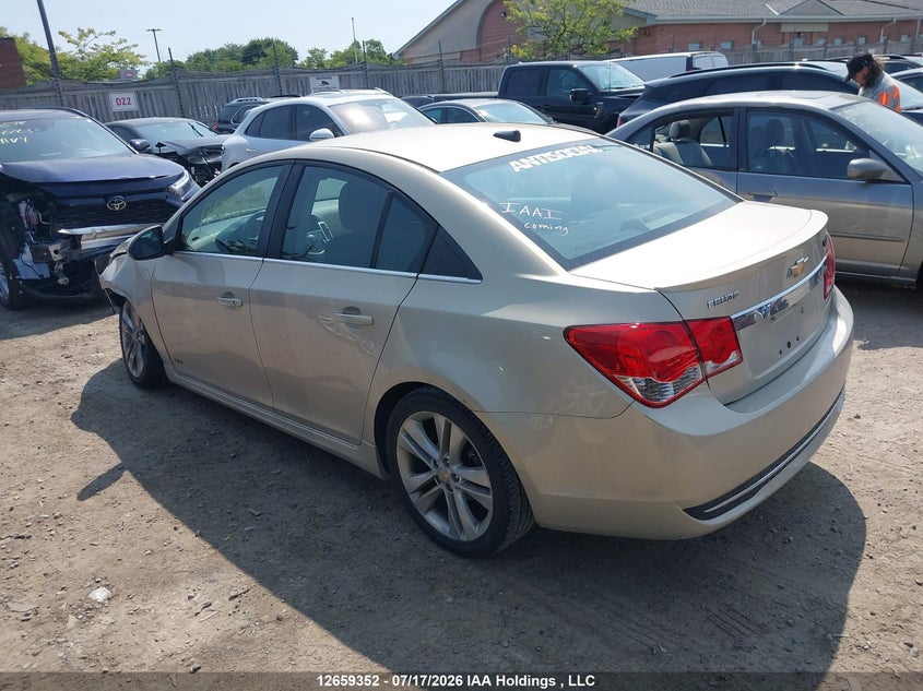 Vin: 1g1pg5s98b7260815, lot: 3061610, chevrolet cruze lt 20113