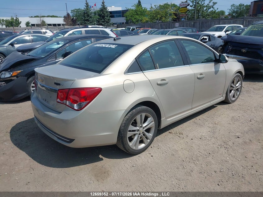 Vin: 1g1pg5s98b7260815, lot: 3061610, chevrolet cruze lt 20114