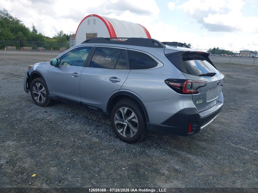 Vin: 4s4btdnc9n3279122, lot: 3061627, subaru outback limited 20223