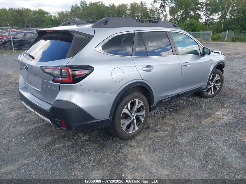 Vin: 4s4btdnc9n3279122, lot: 3061627, subaru outback limited 20224
