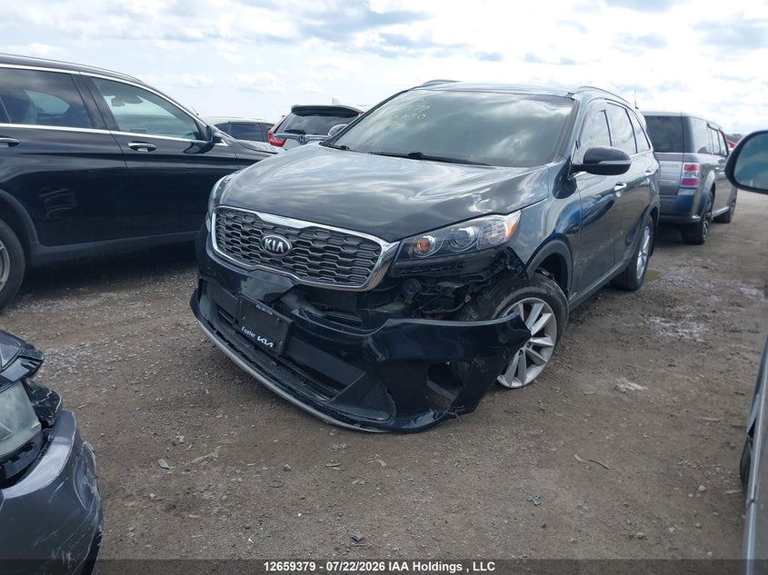 2019 Kia Sorento, Удар спереду, IAAI, VIN 5XYPHDA38KG598584 — фото 2