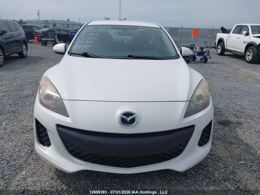 2013 MAZDA 3 HATCHBACK 2.0L I-4 DOHC, VVT, 148HP