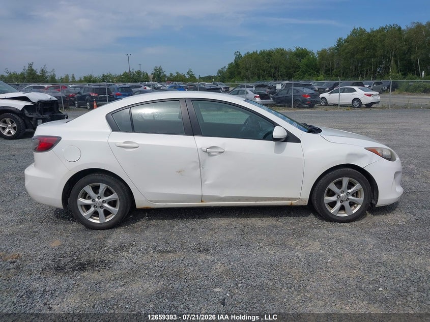 2013 MAZDA 3 HATCHBACK 2.0L I-4 DOHC, VVT, 148HP