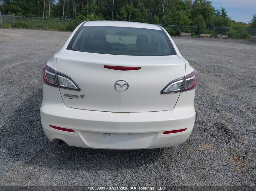 2013 MAZDA 3 HATCHBACK 2.0L I-4 DOHC, VVT, 148HP