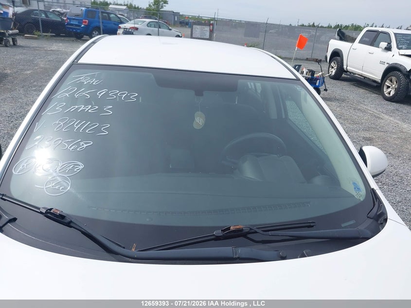 2013 MAZDA 3 HATCHBACK 2.0L I-4 DOHC, VVT, 148HP