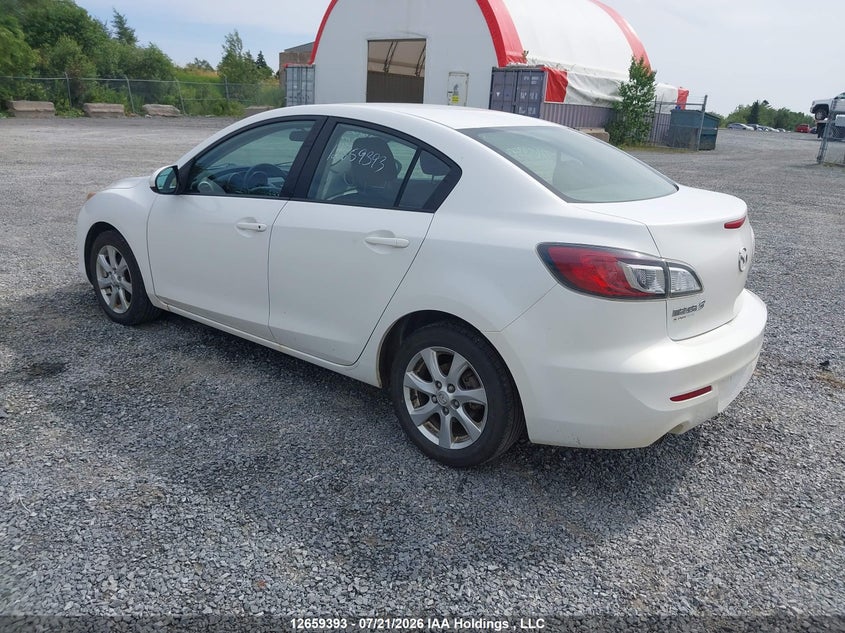 2013 MAZDA 3 HATCHBACK 2.0L I-4 DOHC, VVT, 148HP