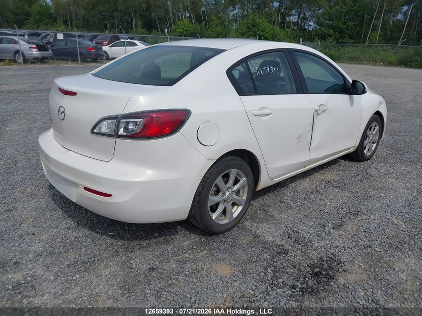 2013 MAZDA 3 HATCHBACK 2.0L I-4 DOHC, VVT, 148HP