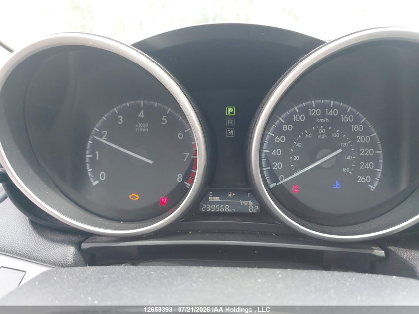 2013 MAZDA 3 HATCHBACK 2.0L I-4 DOHC, VVT, 148HP