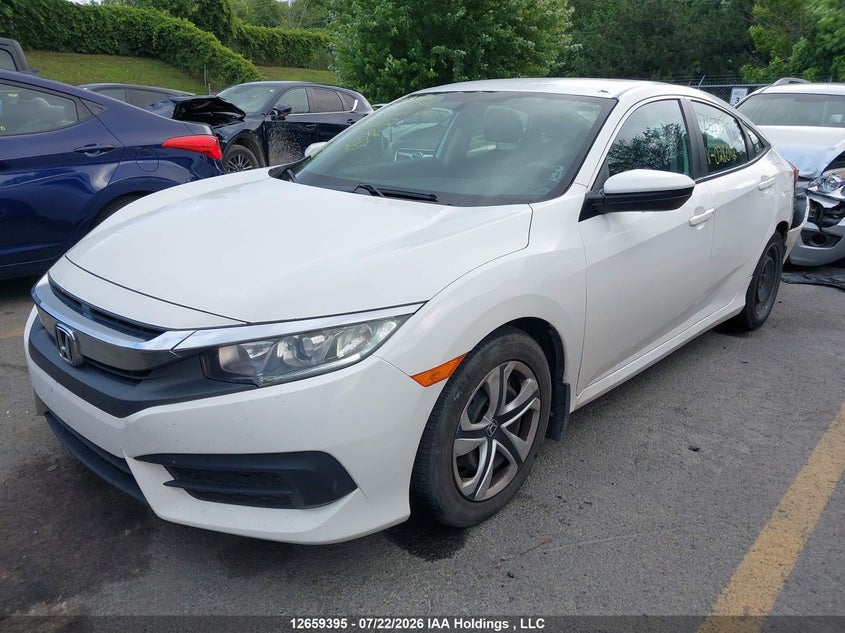 Vin: 2hgfc2f51hh028012, lot: 3061655, honda civic lx 20172