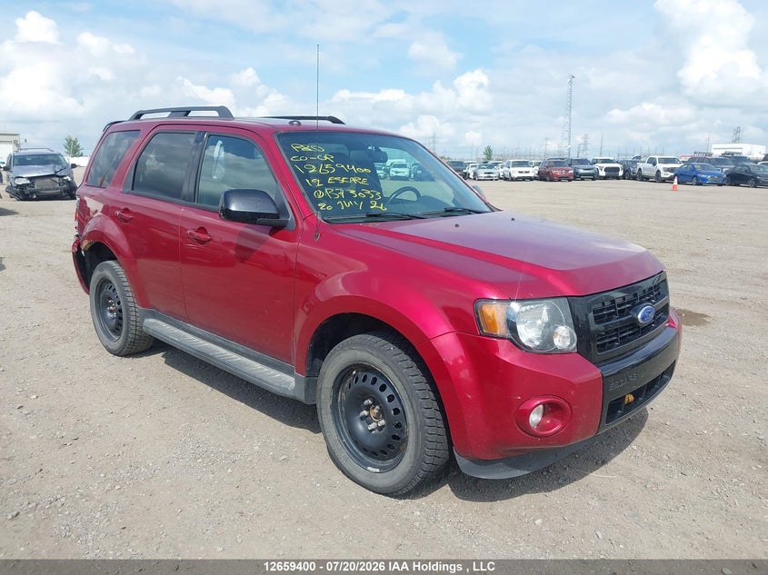 Vin: 1fmcu9dg9ckb73033, lot: 3061660, ford escape xlt 2012 img_1