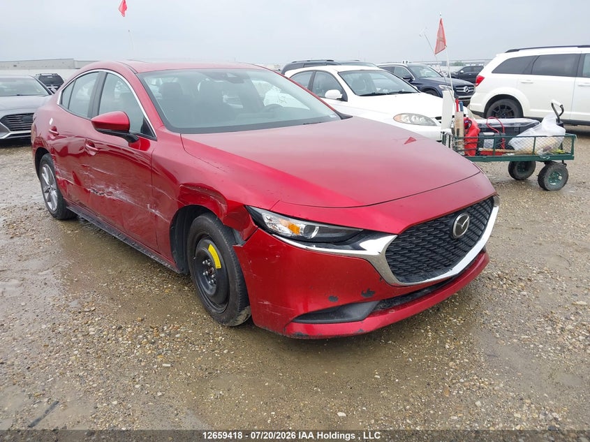 Vin: jm1bpbcm1k1141364, lot: 3061679, mazda 3 preferred plus 2019 img_1