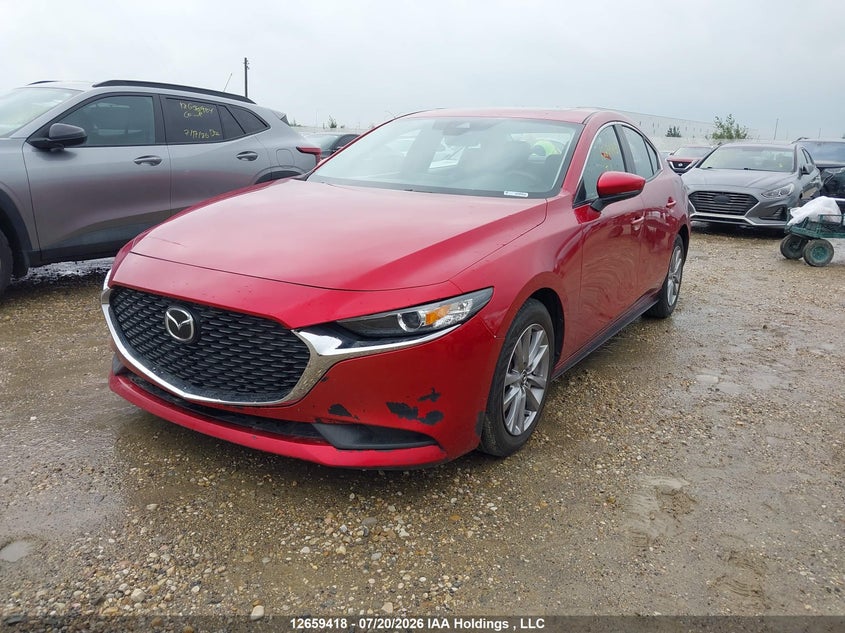 Vin: jm1bpbcm1k1141364, lot: 3061679, mazda 3 preferred plus 20192