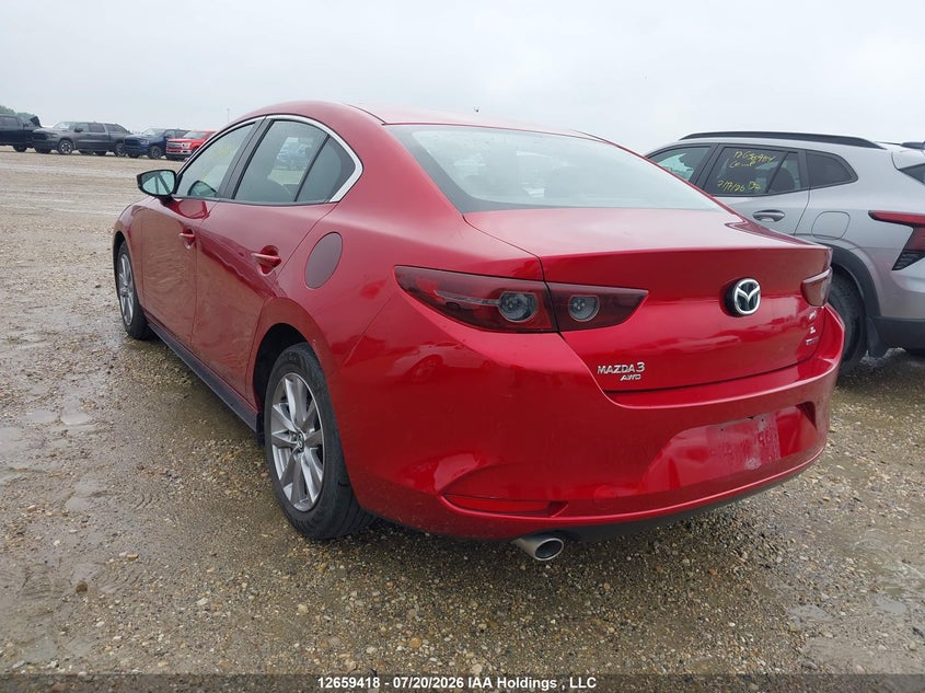 Vin: jm1bpbcm1k1141364, lot: 3061679, mazda 3 preferred plus 20193