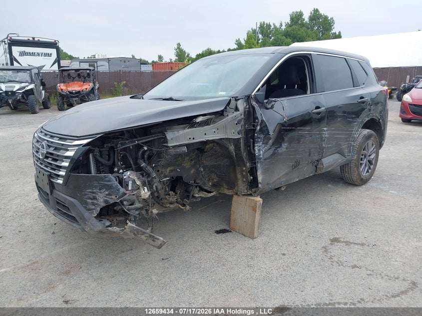 Vin: jn8bt3ab9sw168631, lot: 3061695, nissan rogue s 20252