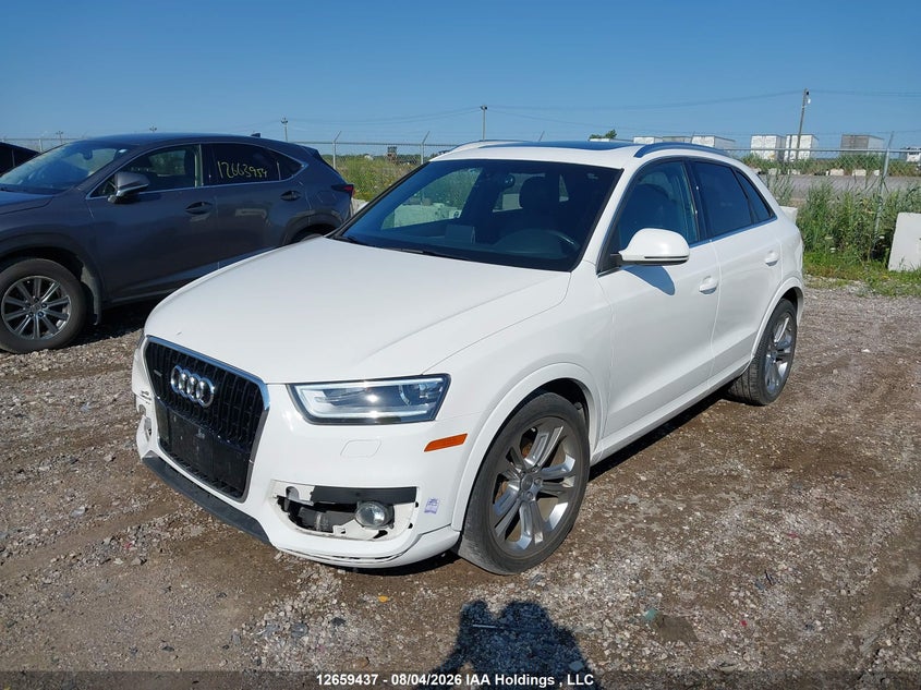 Vin: wa1gfefs1fr009176, lot: 3061698, audi q3 prestige 20152
