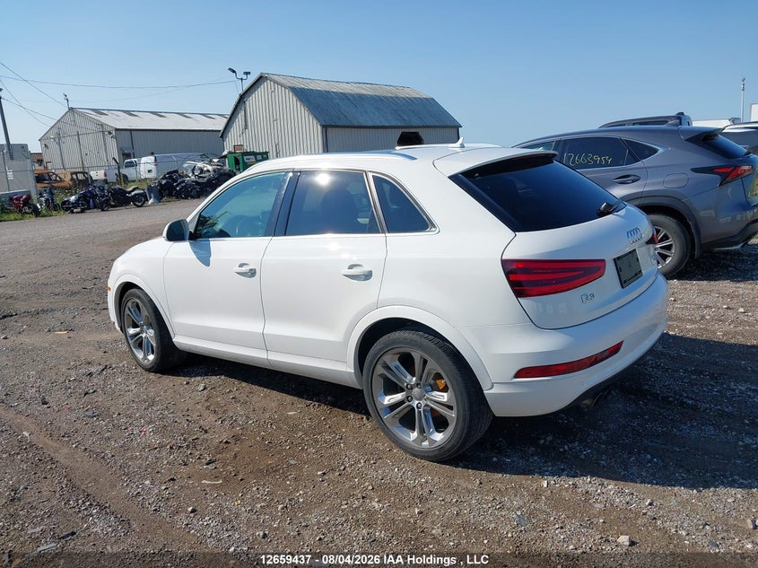 Vin: wa1gfefs1fr009176, lot: 3061698, audi q3 prestige 20153