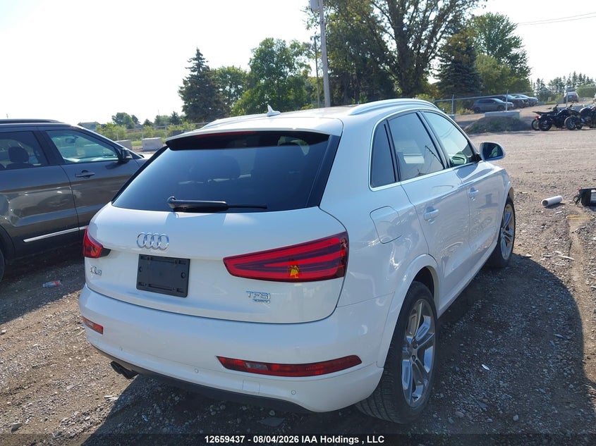 Vin: wa1gfefs1fr009176, lot: 3061698, audi q3 prestige 20154
