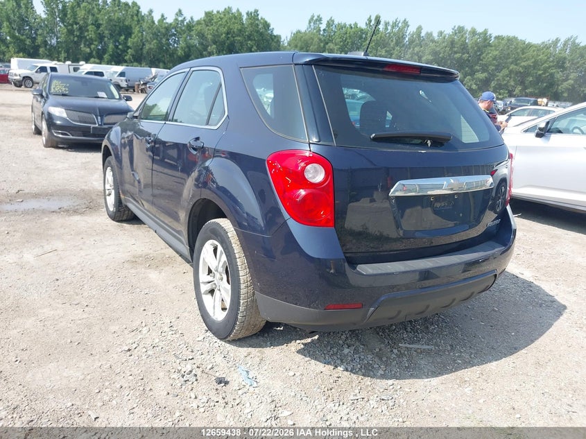 Vin: 2gnalaek8f6347286, lot: 3061699, chevrolet equinox ls 20153