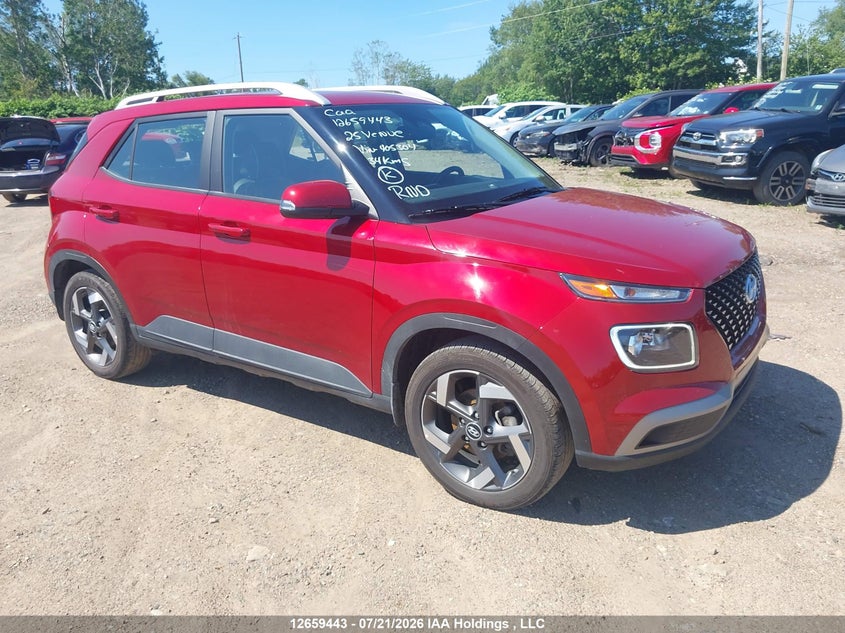 Vin: kmhrc8a39su405304, lot: 3061704, hyundai venue sel/limited 2025 img_1