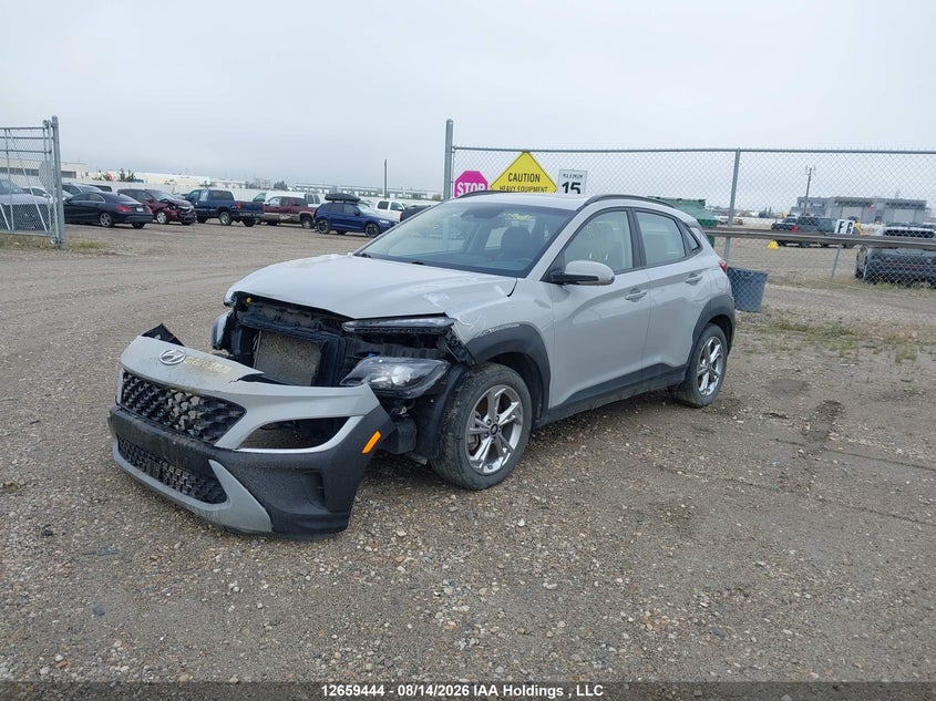 Vin: km8k6cab2pu039499, lot: 3061705, hyundai kona sel 20232