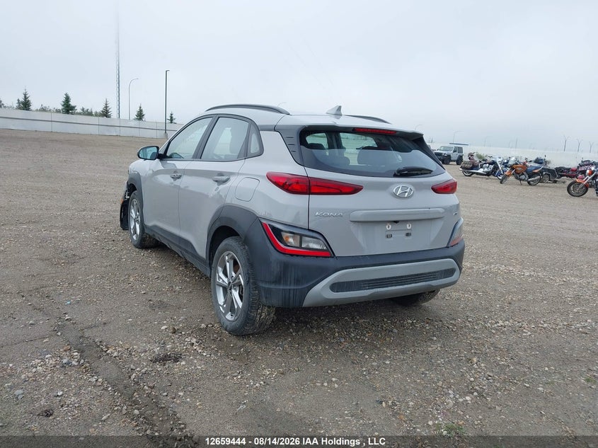 Vin: km8k6cab2pu039499, lot: 3061705, hyundai kona sel 20233
