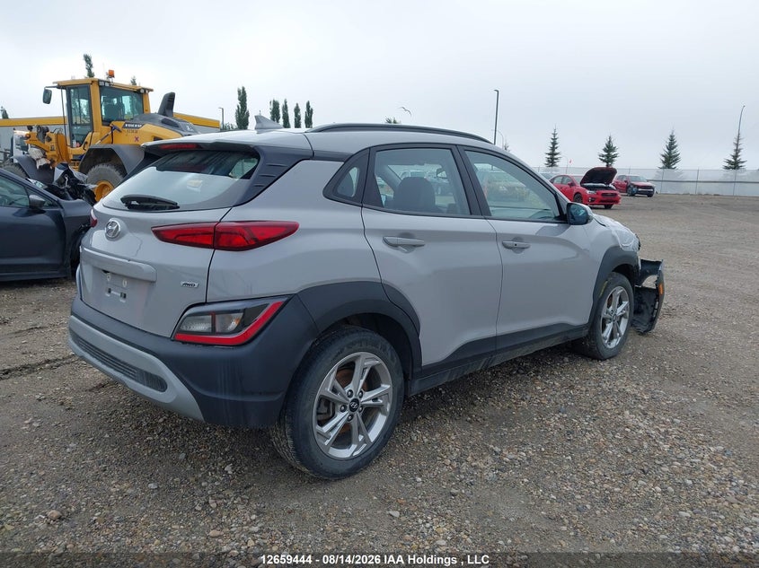 Vin: km8k6cab2pu039499, lot: 3061705, hyundai kona sel 20234
