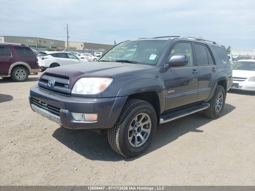 2003 Toyota 4Runner, Правый бок, IAAI, VIN JTEBT17R938005337 — фото 2