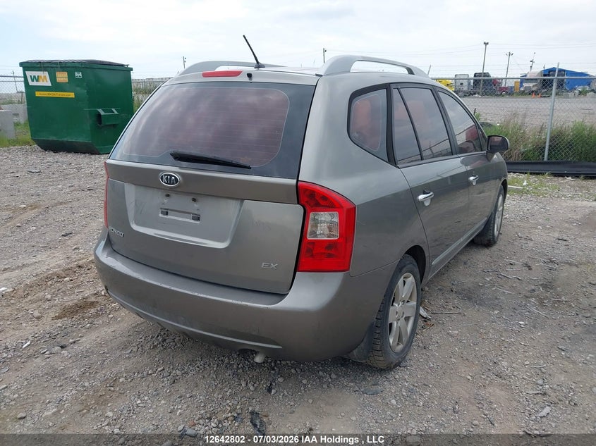 Vin: knahh8a83c7376232, lot: 3061712, kia rondo 20124