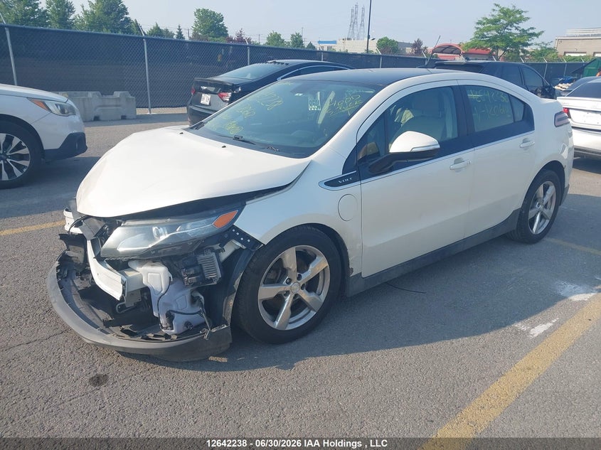 Vin: 1g1rd6e44cu120612, lot: 3061722, chevrolet volt 20122