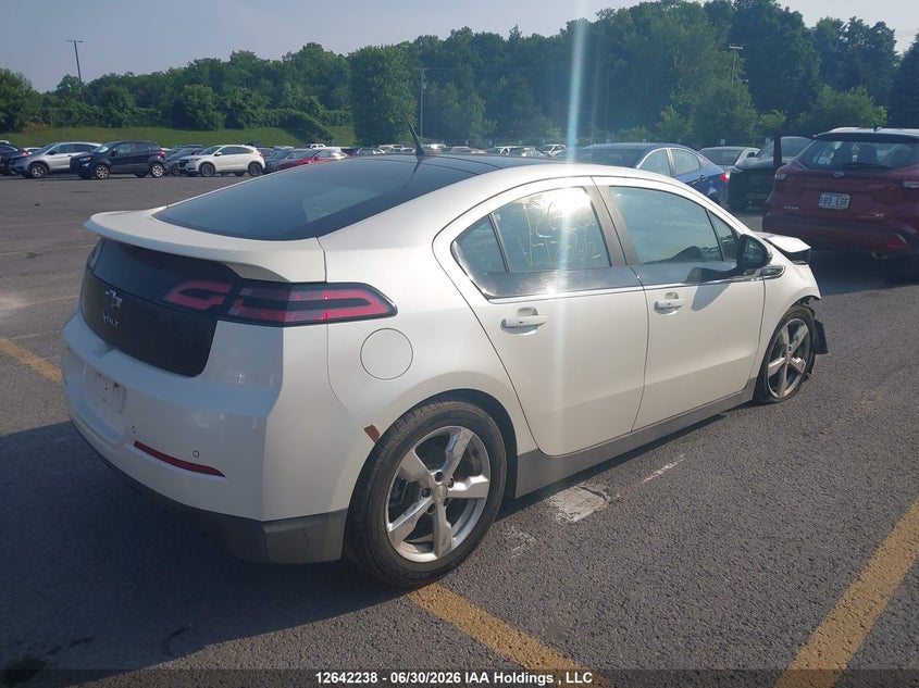 Vin: 1g1rd6e44cu120612, lot: 3061722, chevrolet volt 20124