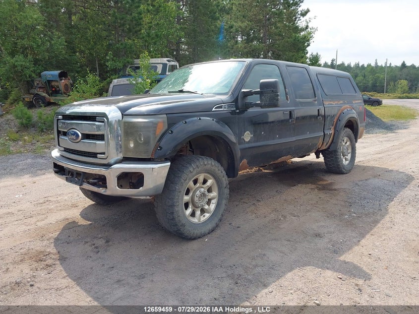 2011 Ford F350, Roof, IAAI, VIN 1FT8W3BT5BEB51352 — photo 2