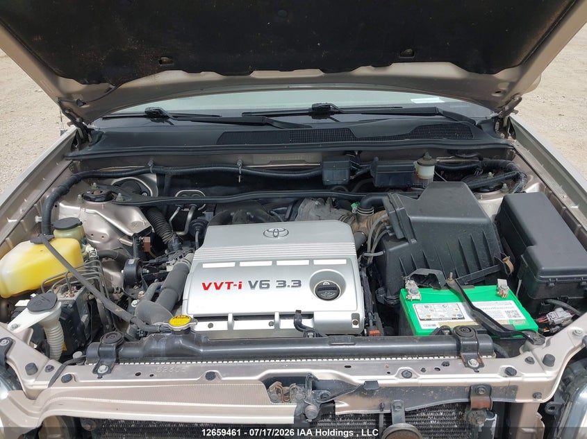 2004 TOYOTA HIGHLANDER SPORT UTILITY VEHICLE 3.3L V-6 DOHC, VVT, 230HP