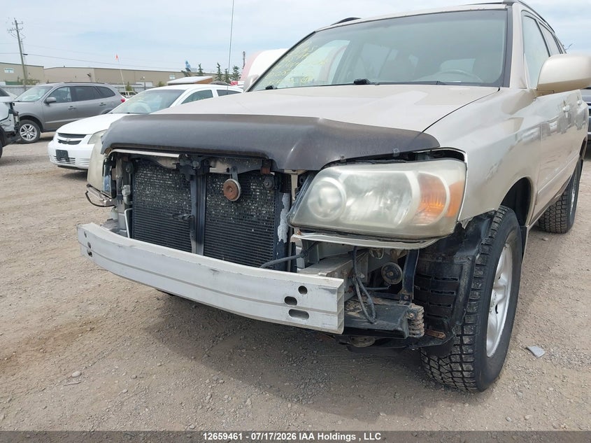 2004 TOYOTA HIGHLANDER SPORT UTILITY VEHICLE 3.3L V-6 DOHC, VVT, 230HP