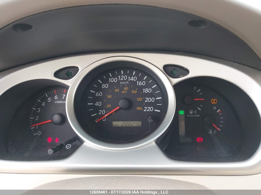 2004 TOYOTA HIGHLANDER SPORT UTILITY VEHICLE 3.3L V-6 DOHC, VVT, 230HP