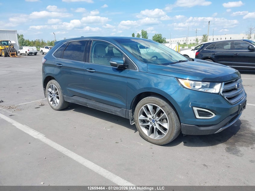 Vin: 2fmpk4k94gbb90188, lot: 3061736, ford edge titanium 2016 img_1