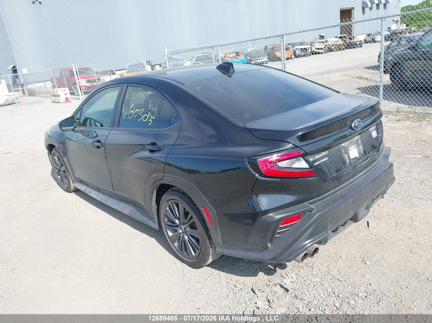 Vin: jf1vbaa68p9803045, lot: 3061737, subaru wrx 20233