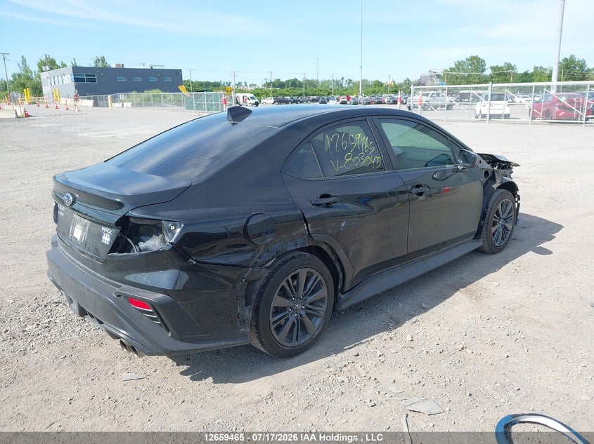 Vin: jf1vbaa68p9803045, lot: 3061737, subaru wrx 20234