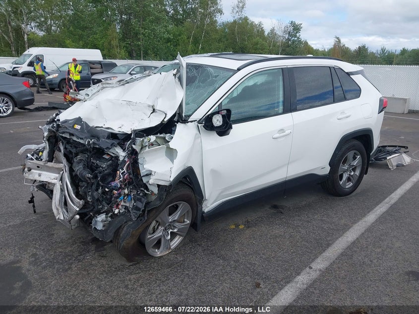 Vin: 2t3rwrfv7sw294279, lot: 3061738, toyota rav4 20252