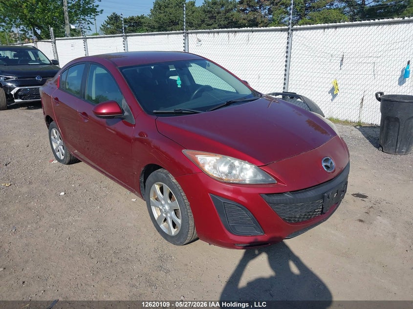 2011 MAZDA 3 I