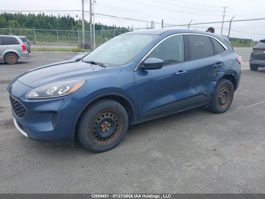 Vin: 1fmcu9g69luc39801, lot: 3061754, ford escape se 20202